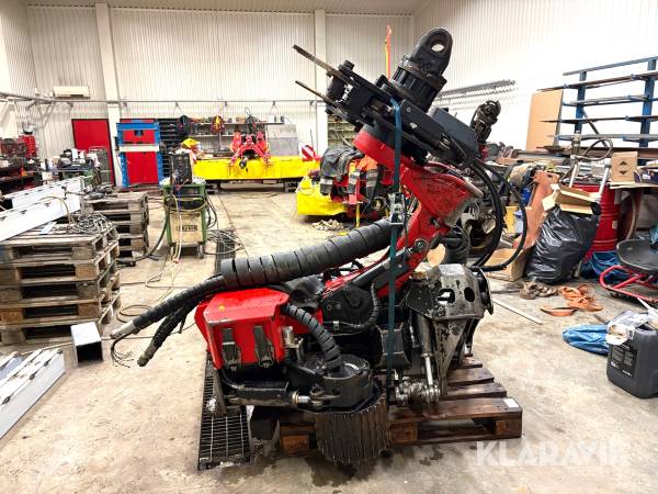 Skördaraggregat Komatsu S82