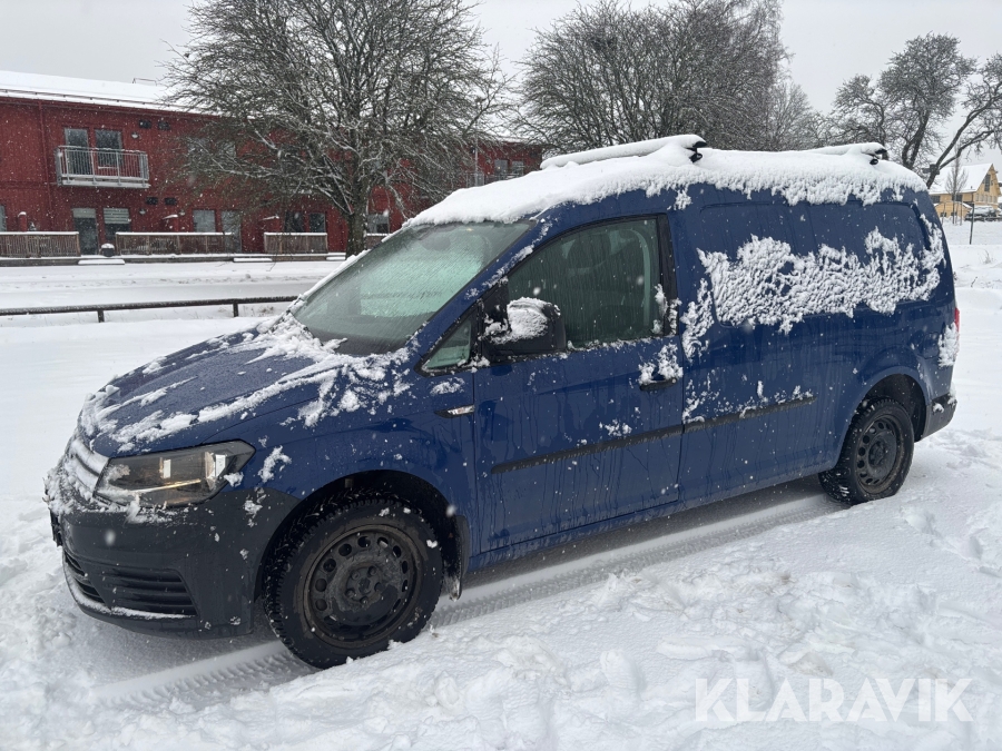 Skåpbil Volkswagen Caddy Maxi Van 2.0 TDI 4Motion