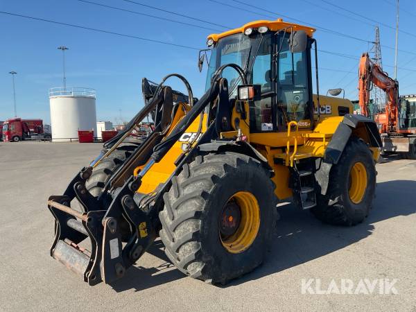 Hjullastare JCB 427E HT AGRI