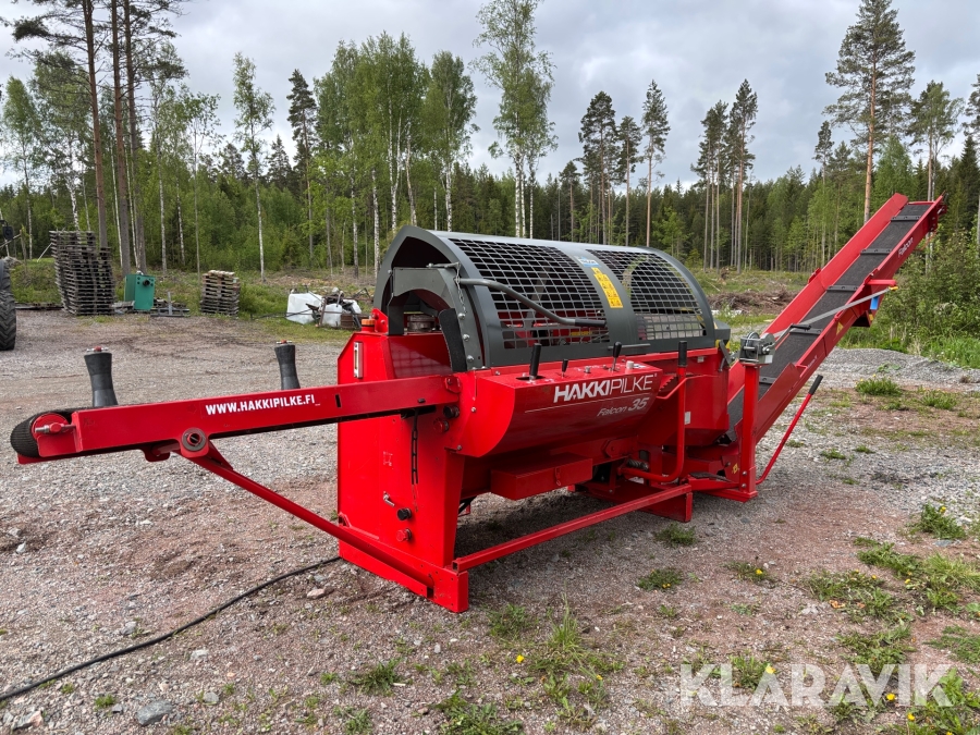 Vedprocessor Hakkipilke Falcon