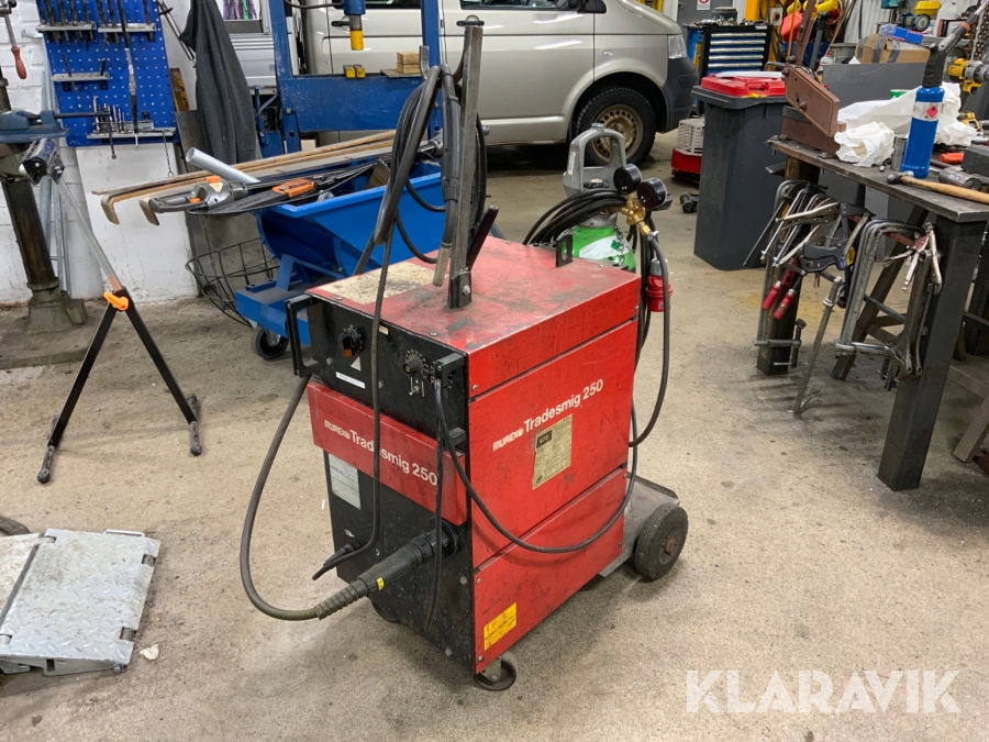 Svets MIG Murex Tradesmig 250