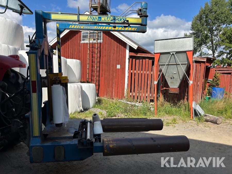 Inplastare Auto-Wrap 1200