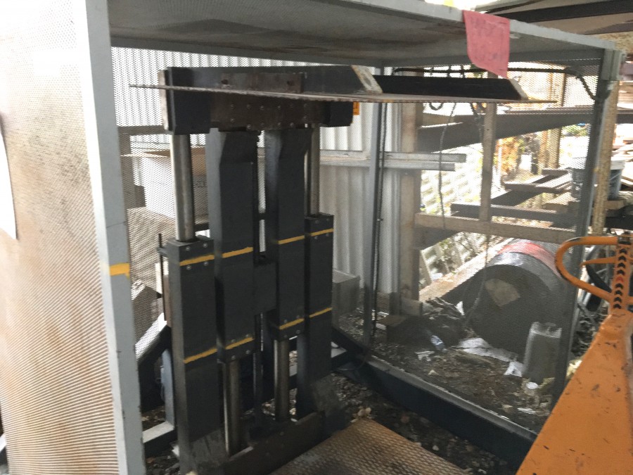 Hydraulisk pallvändare