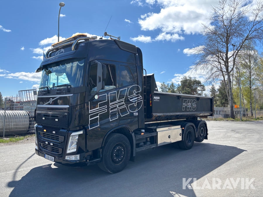 Lastväxlare Volvo FH 6x2 2018, 469 HK