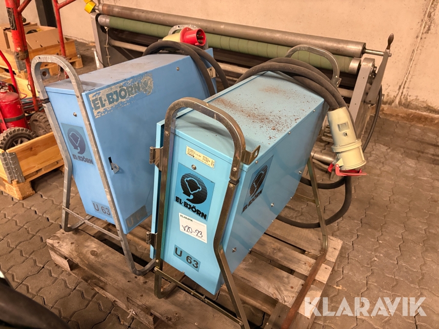 Elcentral El-Björn U63 2 st