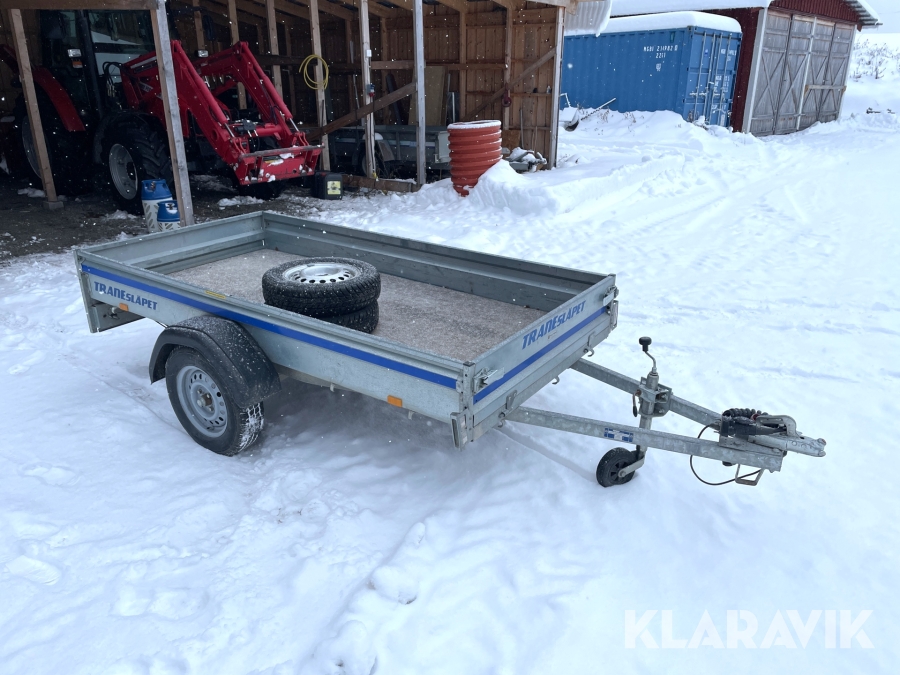 Släpvagn Thule LS0650U