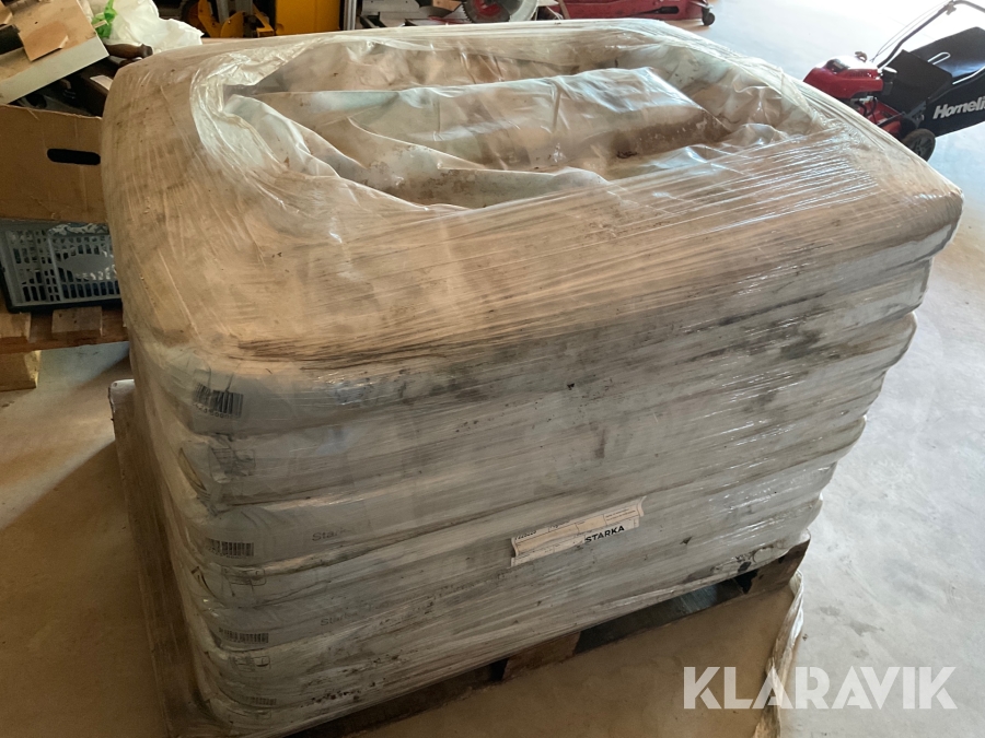 Fogsand på pall Starka 960 kg 3 st