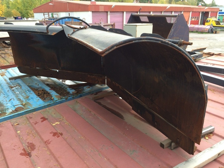 Snöplog Vikplog Plog