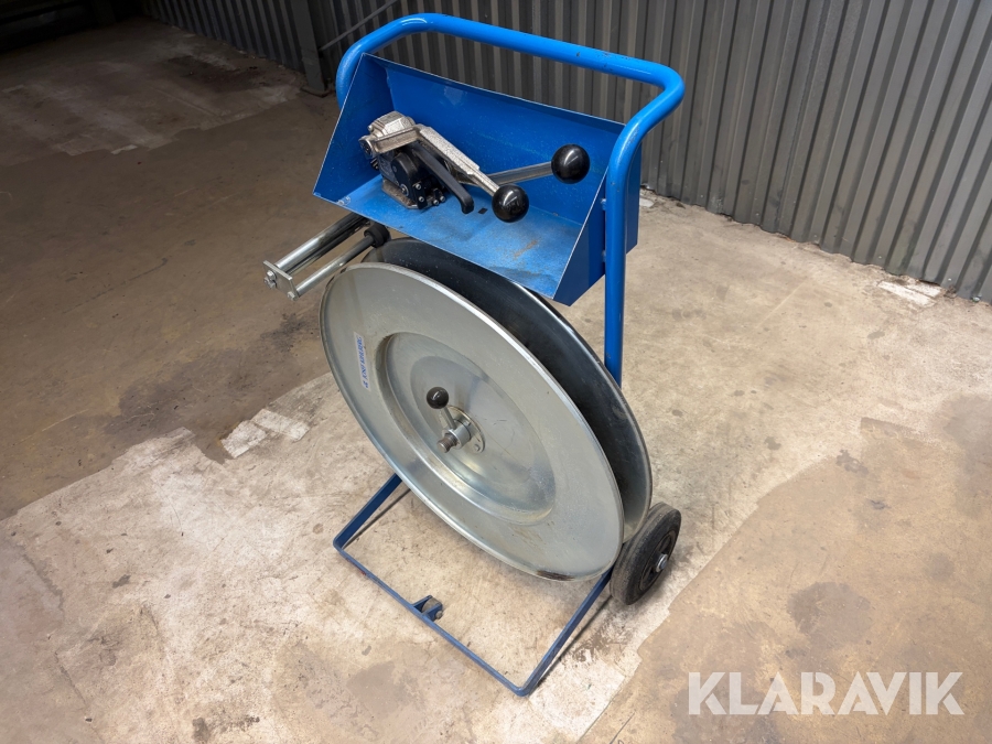 Bandningsmaskin Josef Kihlberg