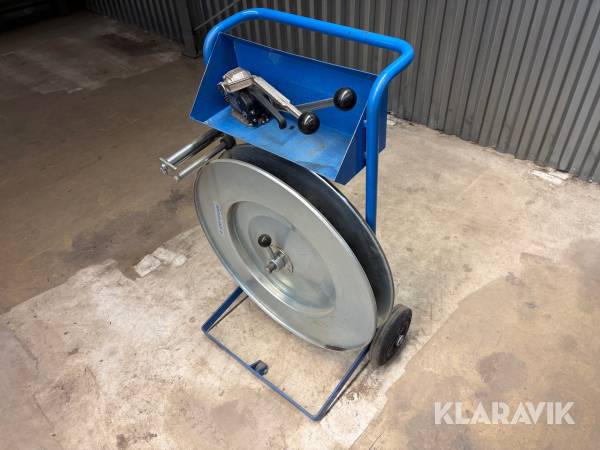 Bandningsmaskin Josef Kihlberg