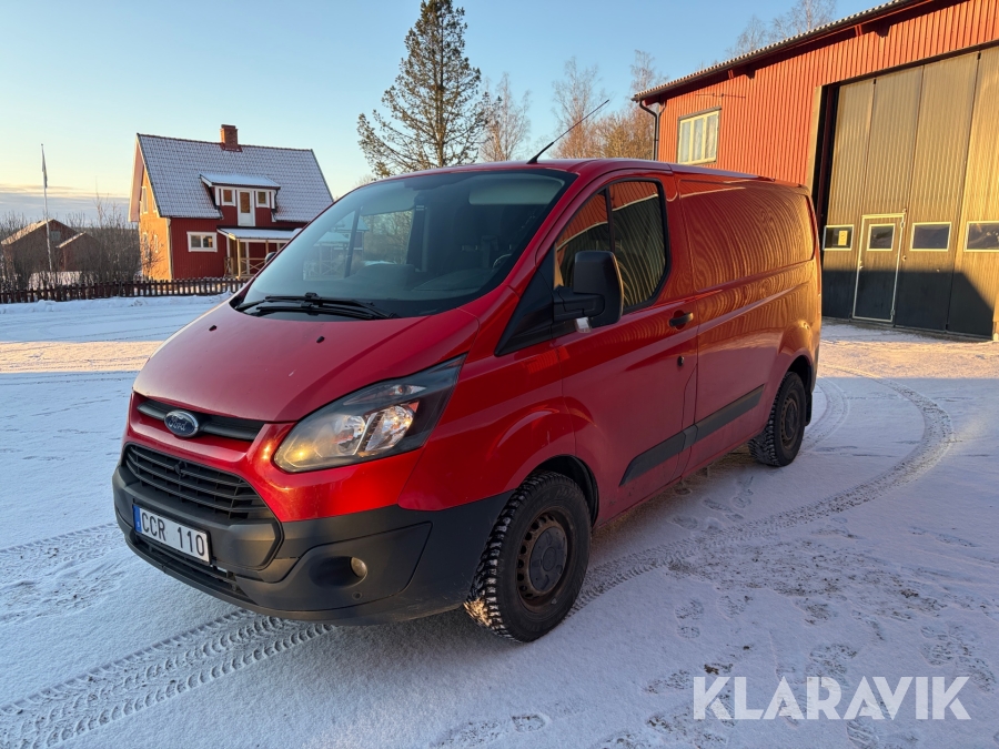 Skåpbil Ford Transit Custum