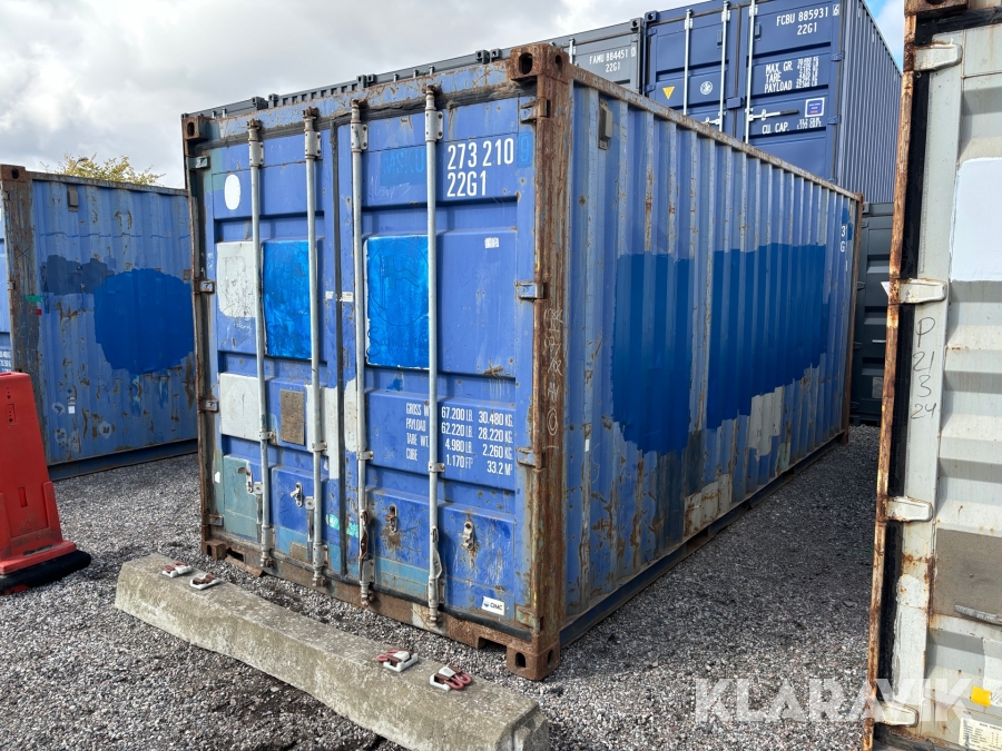 Container 20 fot