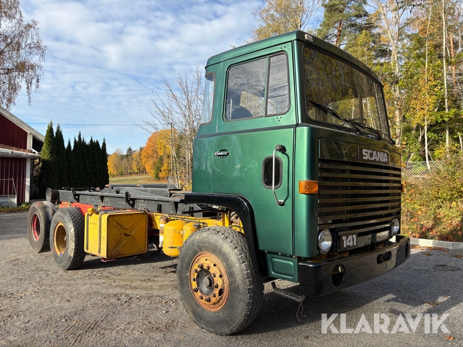 Veteranlastbil Scania 141 V8 