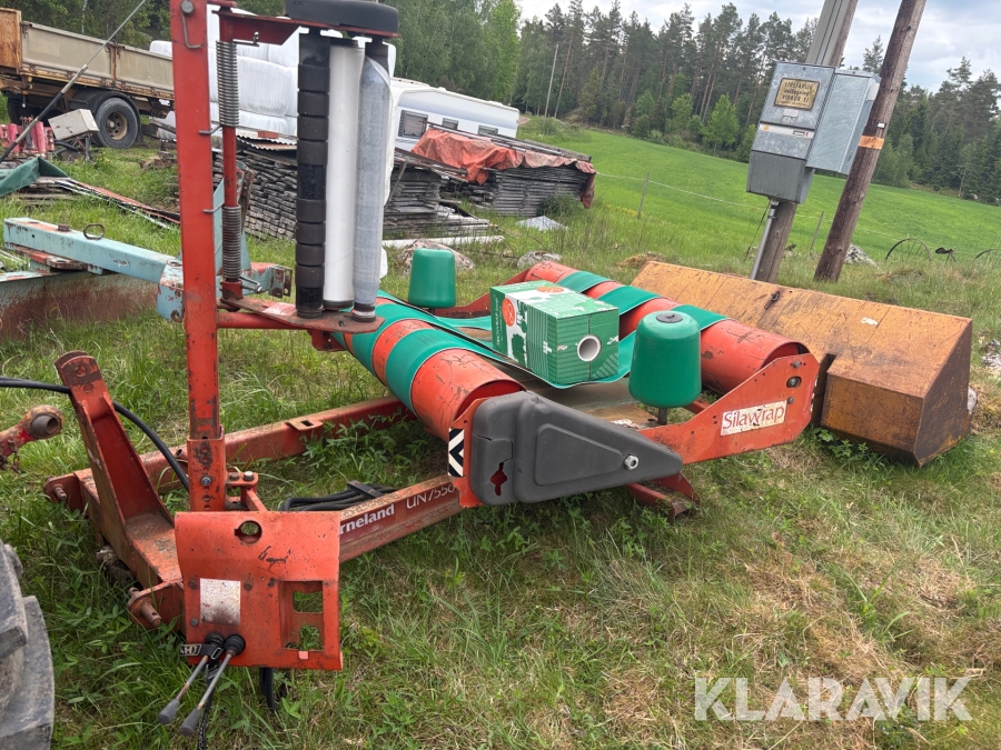 Balplastare Kverneland UN 7556