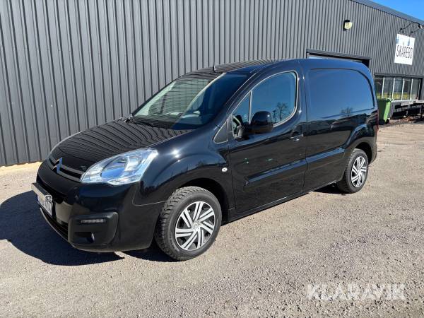 Skåpbil Citroën Berlingo 1.6 99hk med Verkstadsinredning