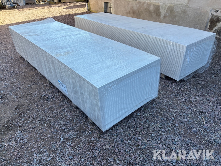 Våtrumsgips Knauf Humidboard 2.0 12,5x900x3000mm 84st