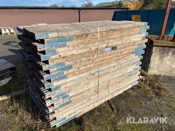 Ställningstrall - 44 st