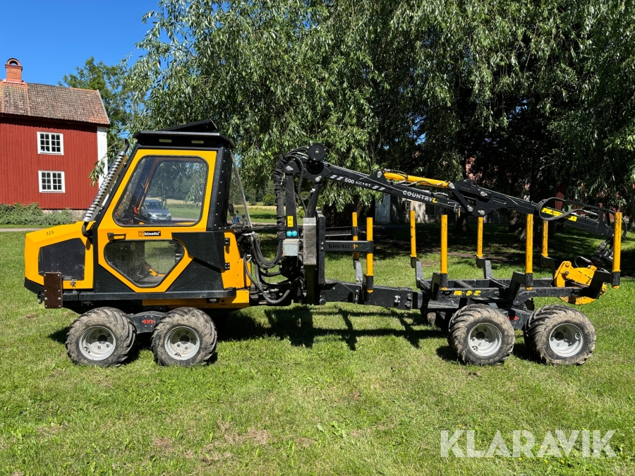 Miniskotare Kinetic 325 8X8