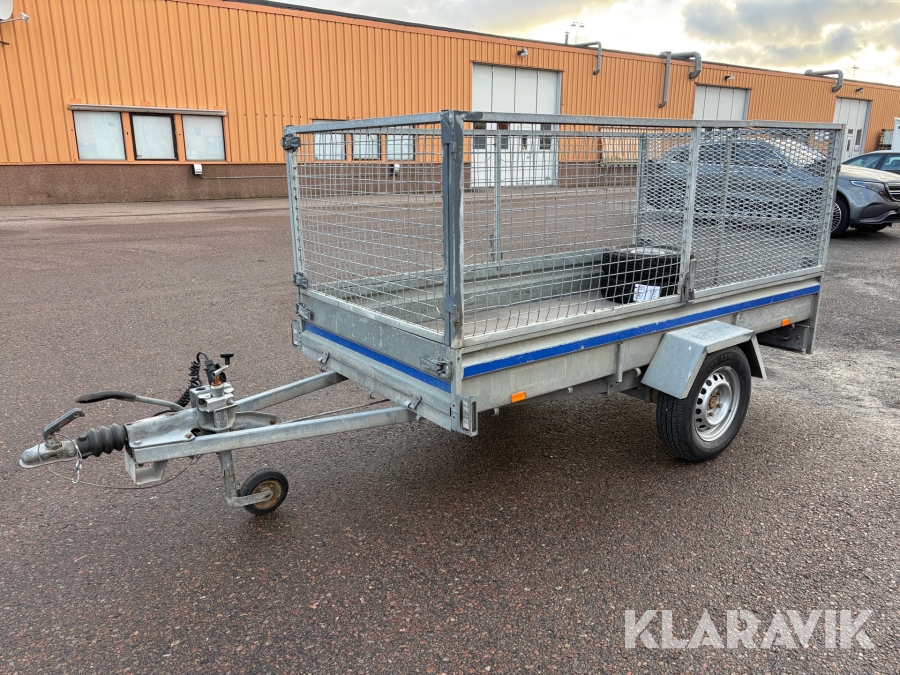 Personbilssläp Värmlandsvagnen EXP3000
