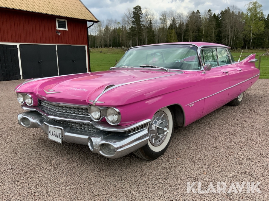 Veteranbil Cadillac SERIE 62 -59