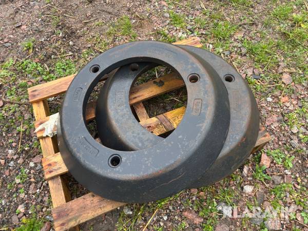 Hjulvikter CNH till New Holland TM 2 st