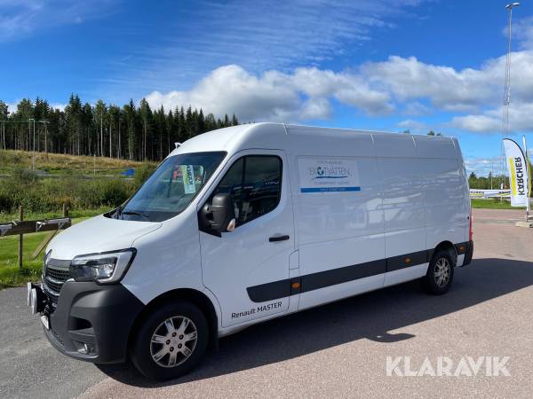 Skåpbil Renault Master PHII Nordic 180