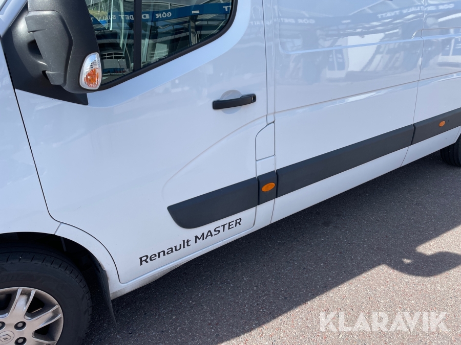 Skåpbil Renault Master PHII Nordic 180