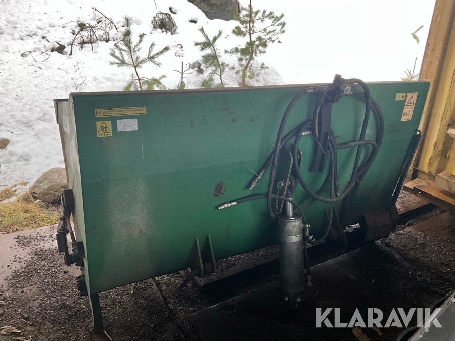 Sandspridare Kellfri S1250