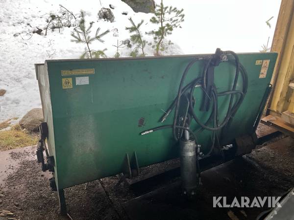 Sandspridare Kellfri S1250