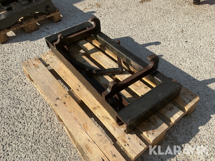 Redskapsadapter Bala Agri från SMS/trima till Lilla BM