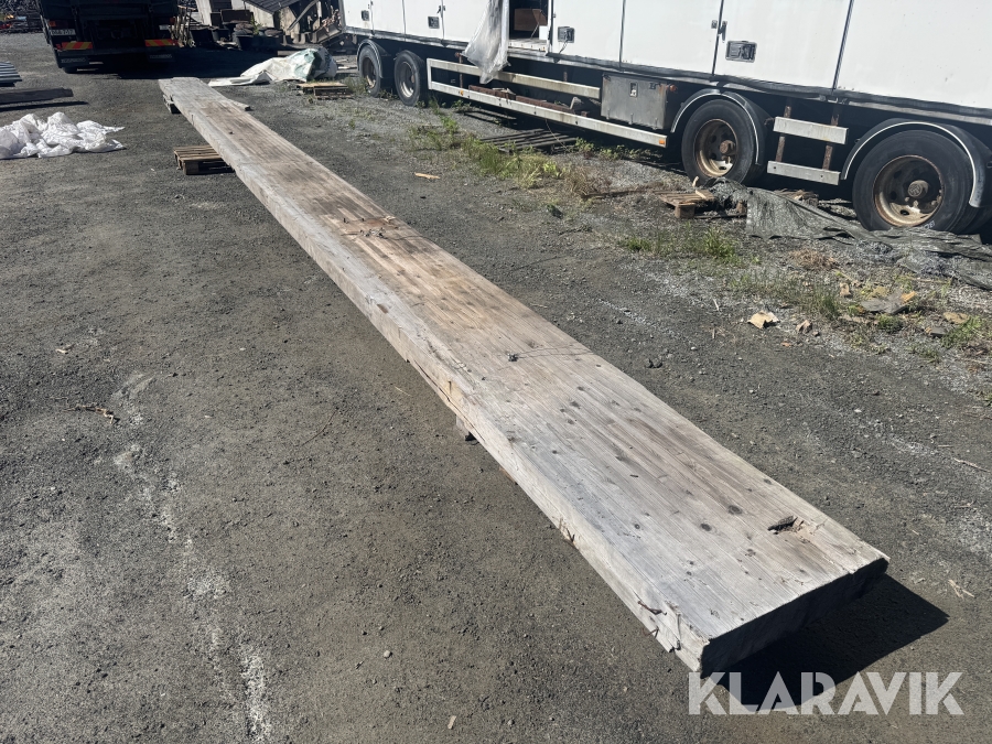 Limträbalk 14 meter