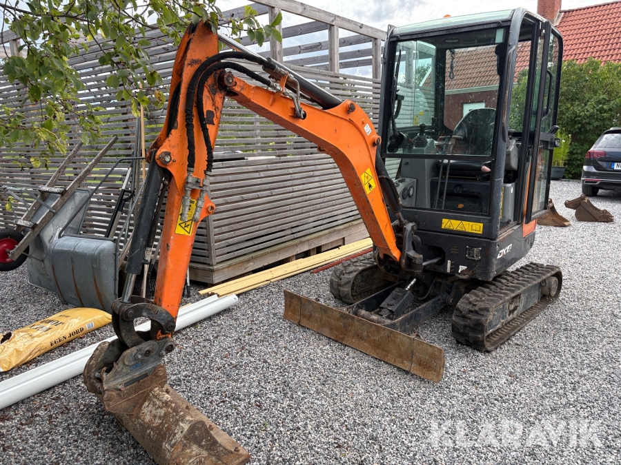 Grävmaskin Doosan DX19