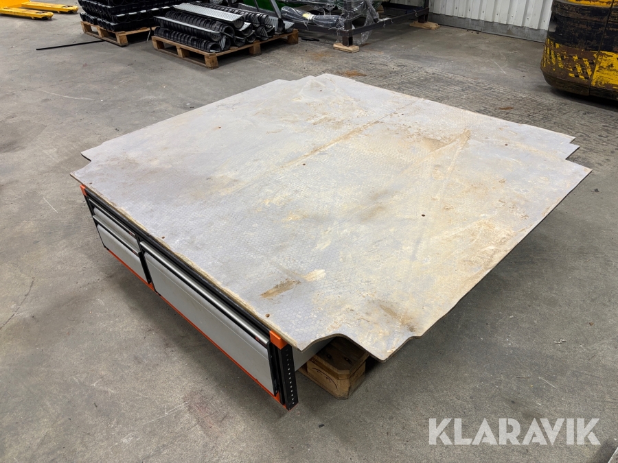 Dubbelgolv till Ford Ranger Work System