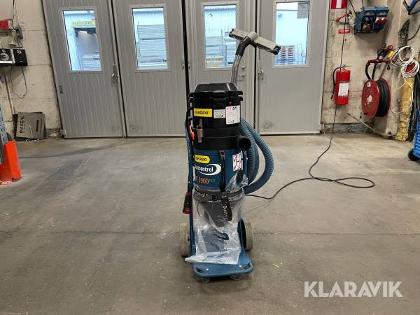 Stoftavskiljare Dustcontrol DC 2900 C