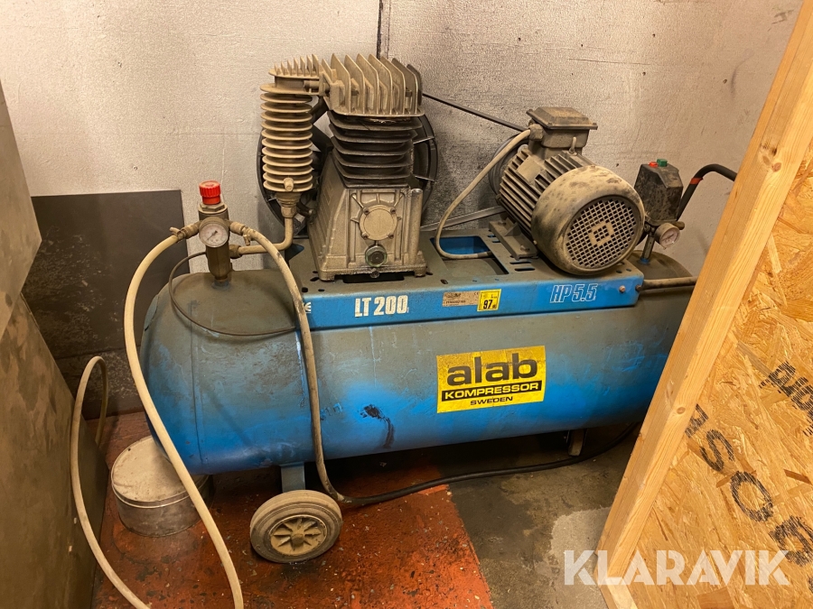 Kompressor Alab LT200
