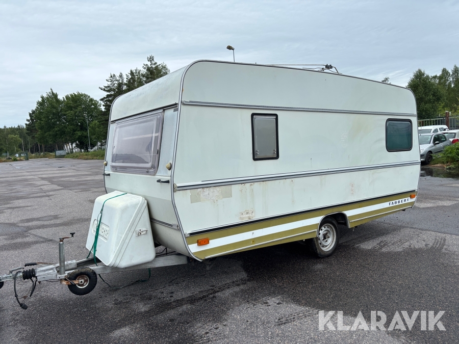 Husvagn Kabe Tabbert 4500 med förtält
