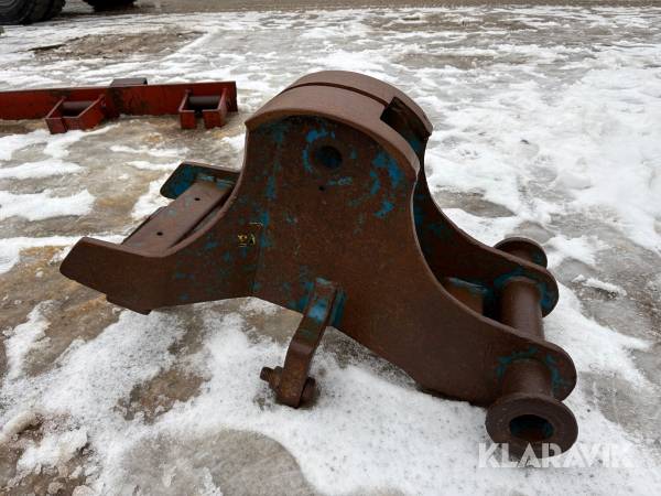 Asfaltstrissa Tjärnarps Smide chassi B20