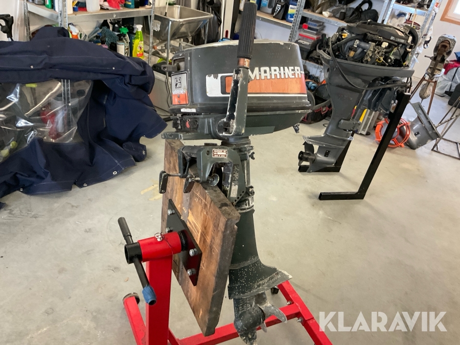Båtmotor Mariner 4 hk