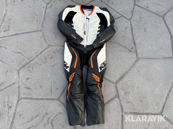 Mc dräkt S 48 KTM S / 48 helställ skinn