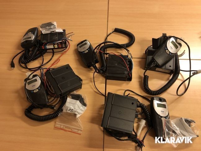 5st Dräger alkolås