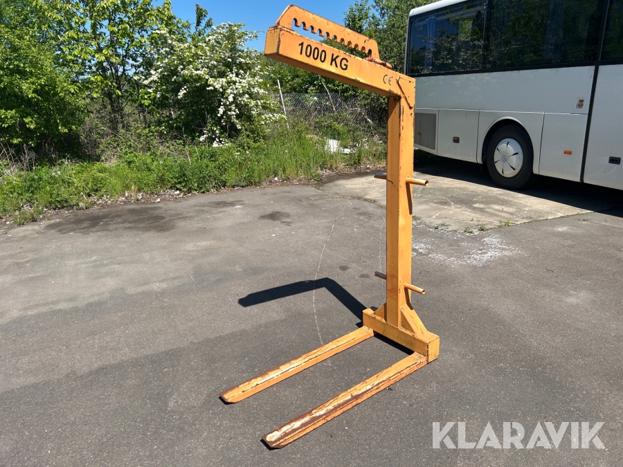 Pallyft för kran TG Lift TH1-AEO