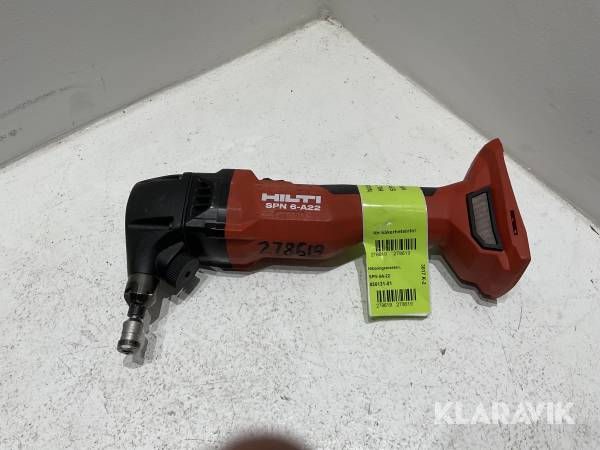 Nibblingsmaskin Hilti SPN 6A-22