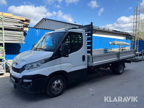 Kranbil Iveco Daily 35-210