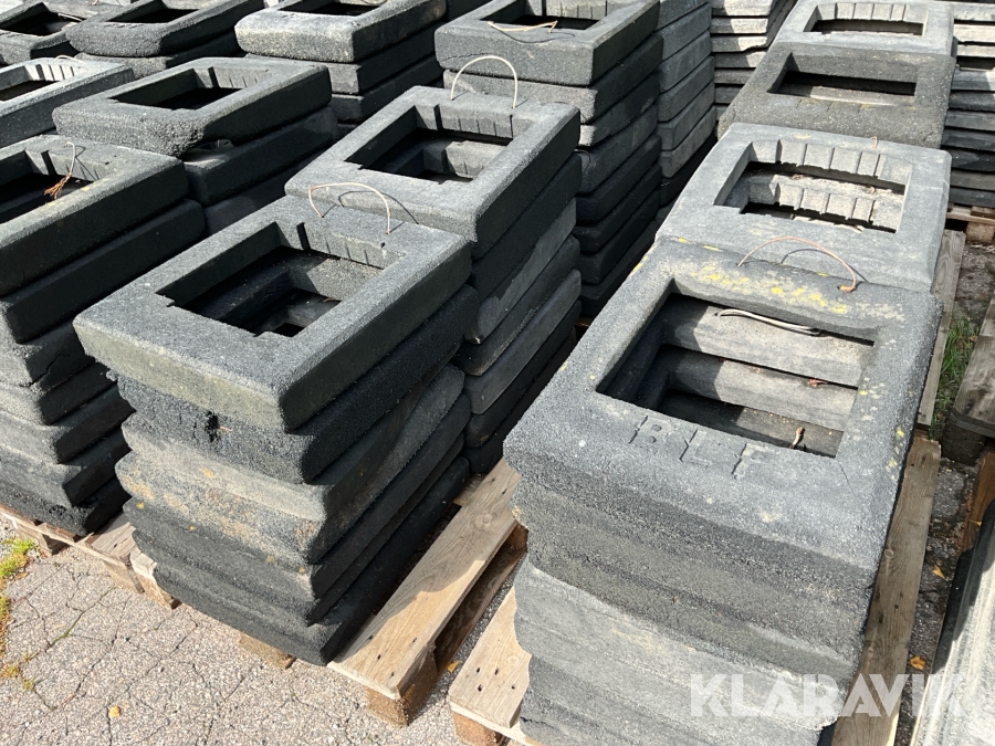 Vikt för skyltbärare 165st