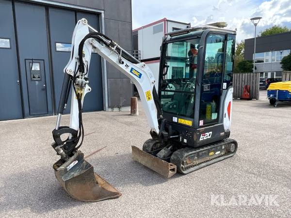 Minigrävmaskin Bobcat E20