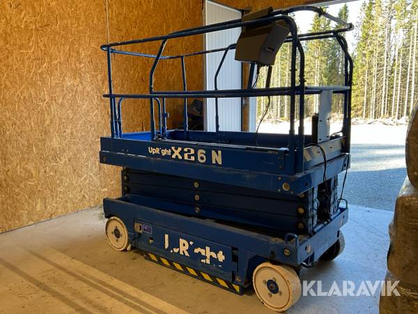 Saxlift Upright X26N