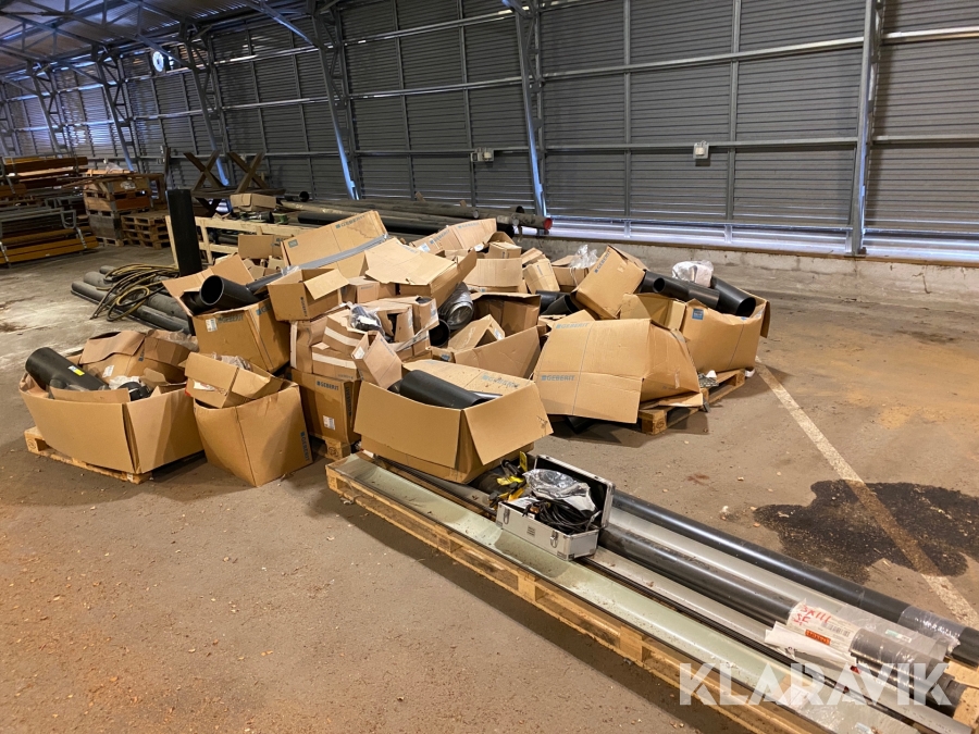 PE-rör parti med svets