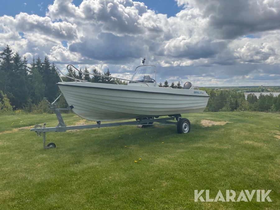 Styrpulpet Ideal 550