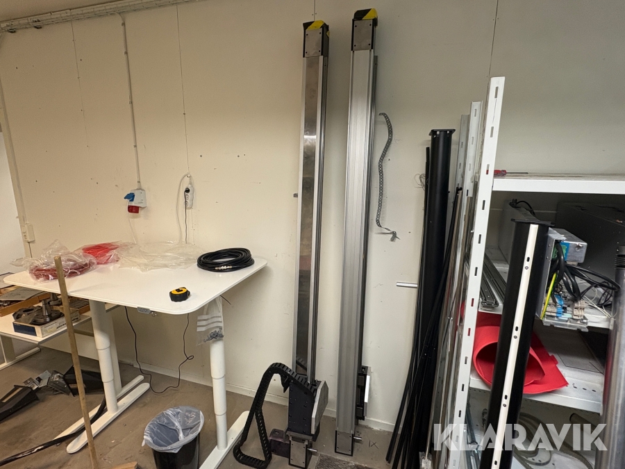 Linjärslide Aluflex 1700bz