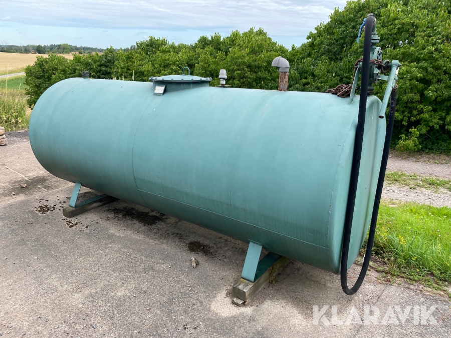 Dieseltank farmartank 3m3